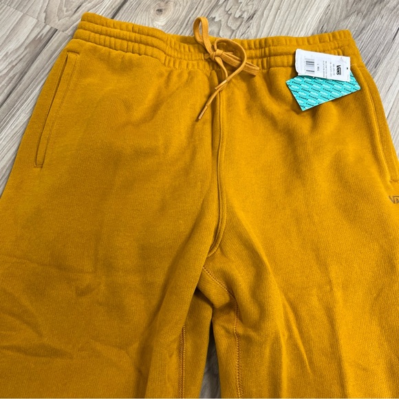 Vans Comfycush Jogger Sweatpants Regular Pockets Drawstring Mens Large NWT $65 - Picture 3 of 8